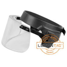 Ballistic Mask with high strength metal material